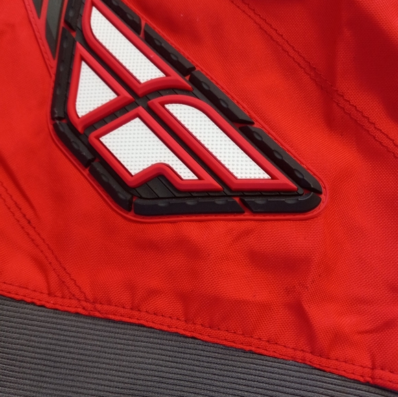 Fly Racing F-16 Motorcross Pants Red/White/Black Size 38 Mens NWT - Picture 5 of 15